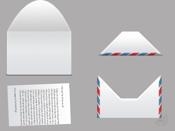 Creation of Envelopes: Step 1